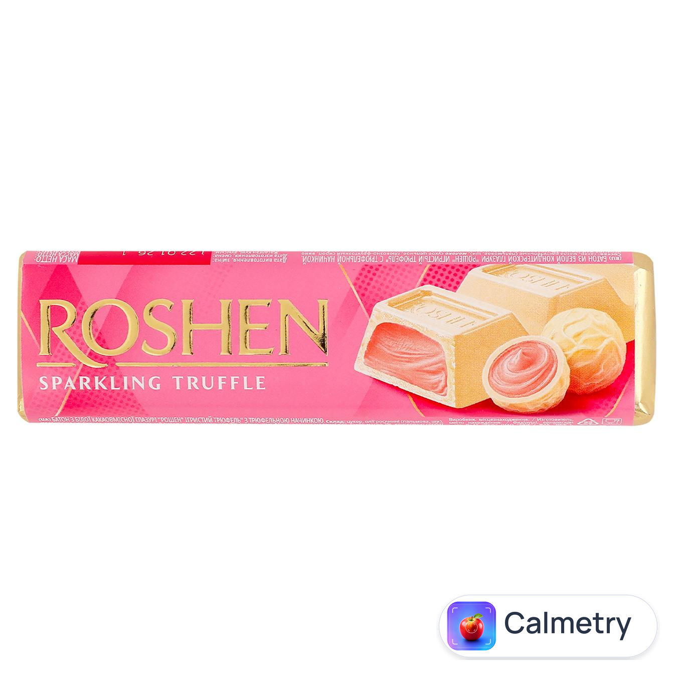 Батончик Roshen Ігристий трюфель 41г — фото продукту