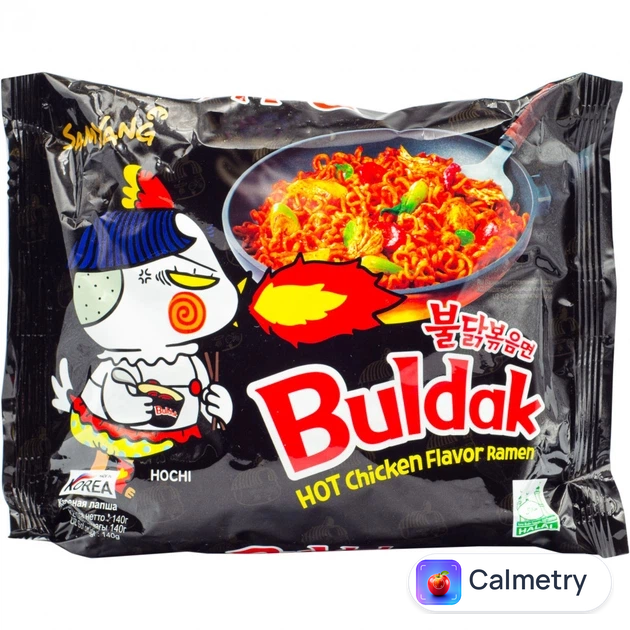 Лапша Samyang Рамен зі смаком курки гостра 140г