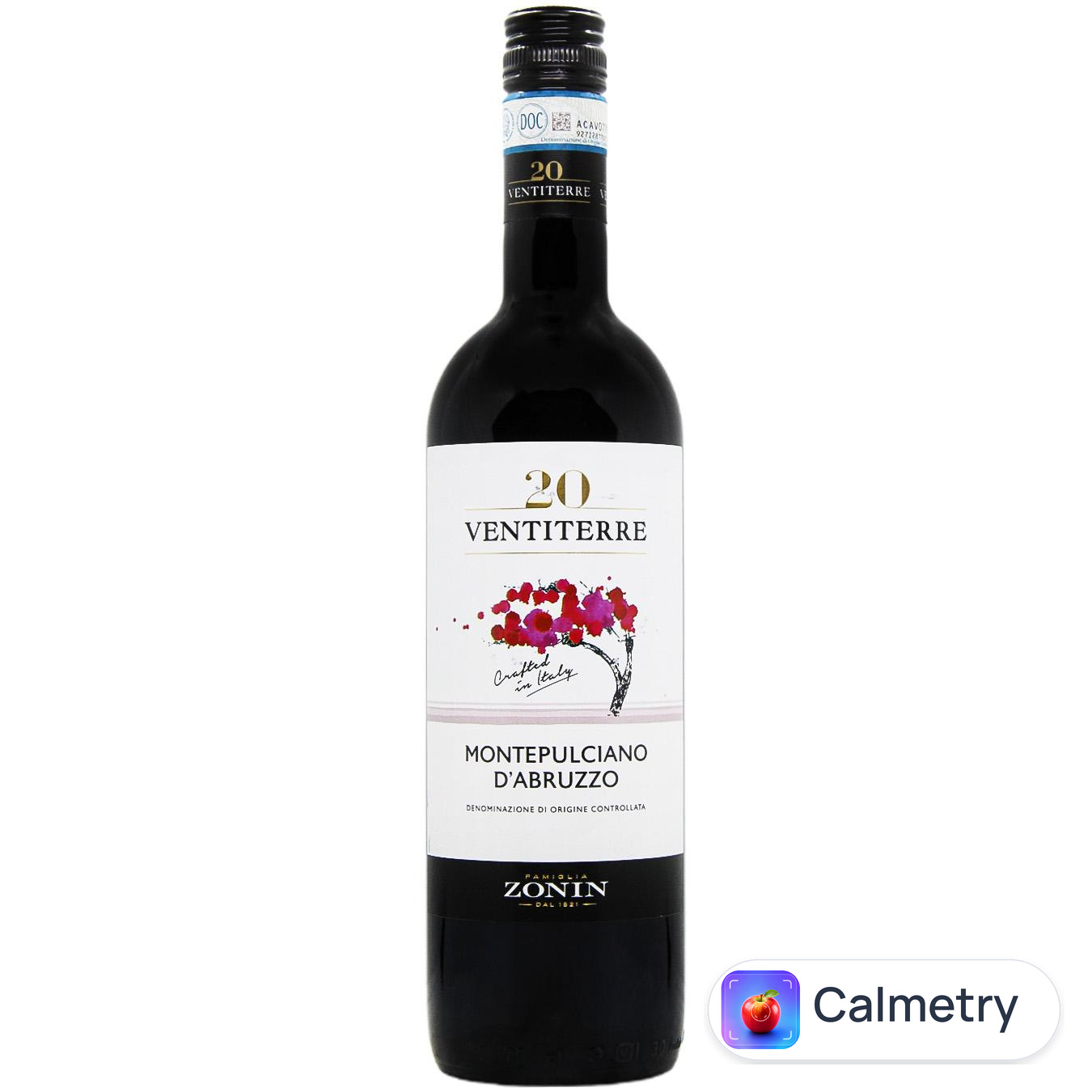 Вино Zonin Montepulciano червоне напівсухе 13% 0,75л