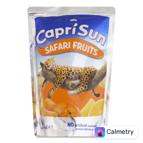 Напій соковмісний Capri-Sun «Фруктове сафарі»