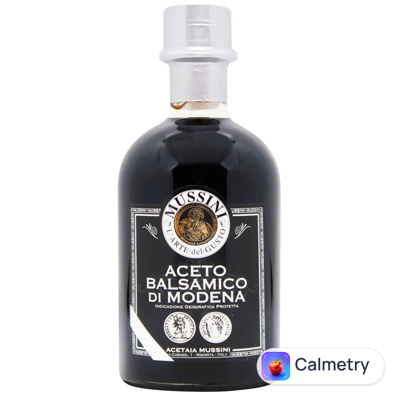 Оцет бальзамічний Mussini Aceto Balsamico di Modena Vecchio Ducato 2 Igp з модени 250мл