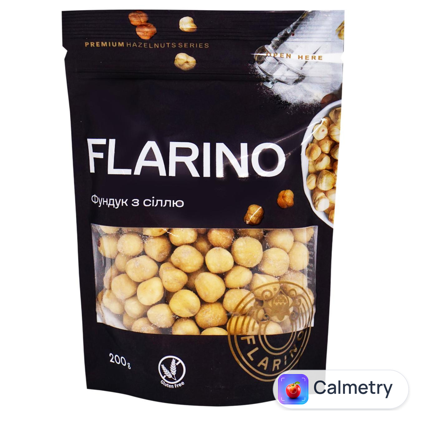Фундук Flarino з сіллю 200г