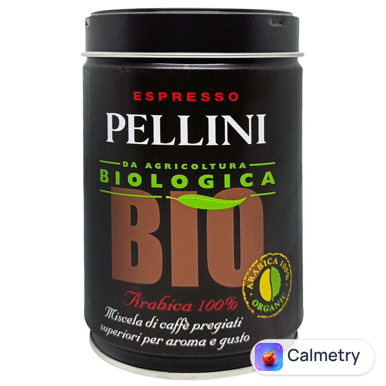 Кава мелена Pellini Top Biologica 250г