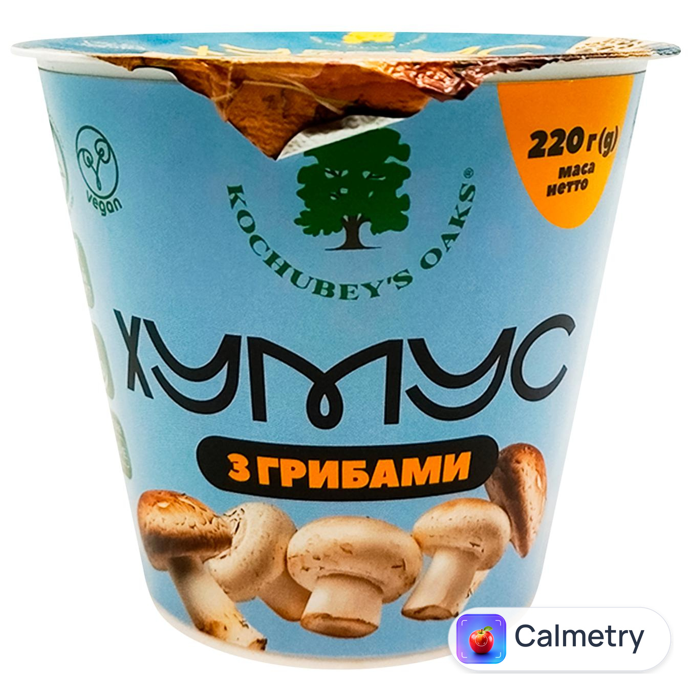 Хумус Kochubey's Oaks з грибами 220г