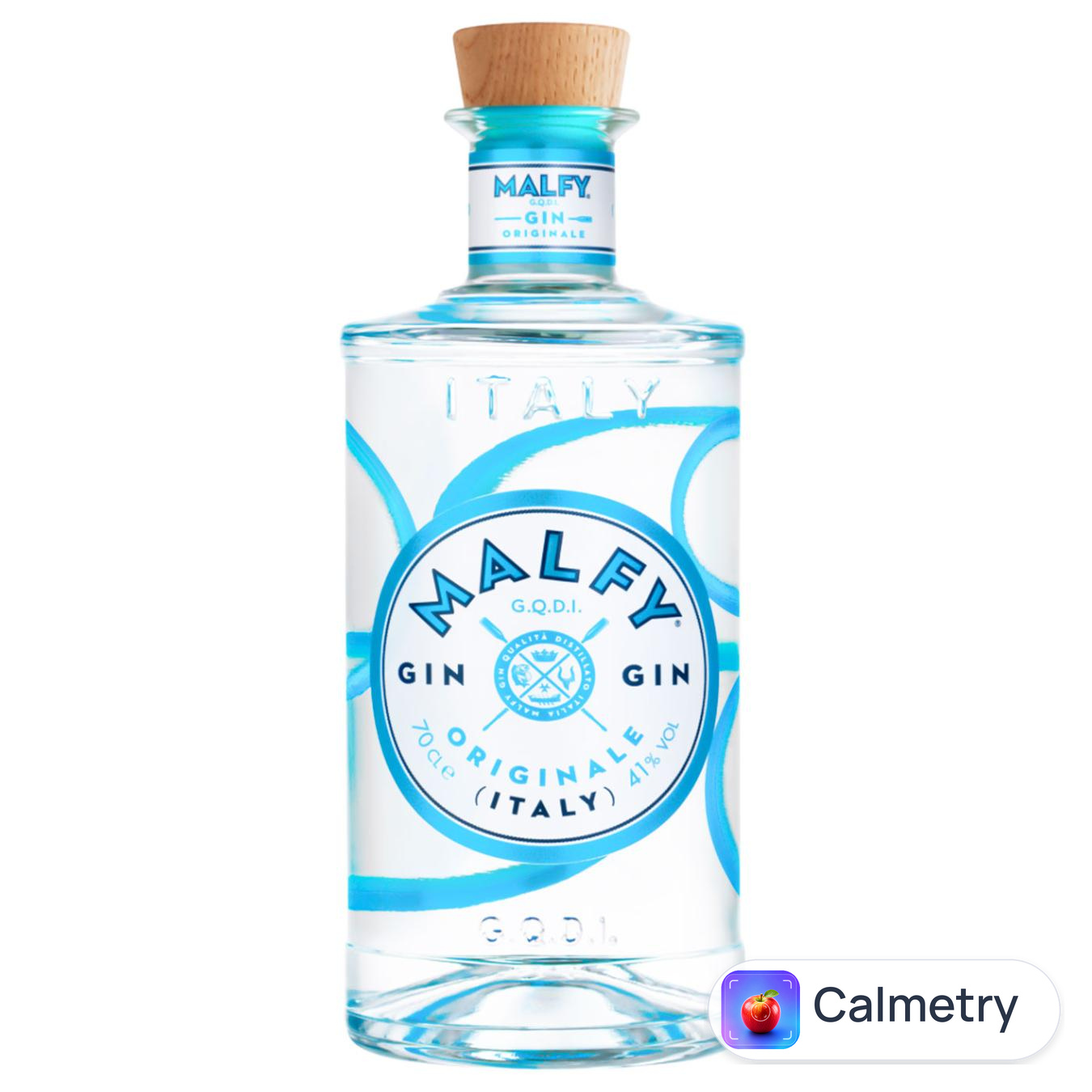 Джин Malfy Originale 41% 0.7л — фото продукту