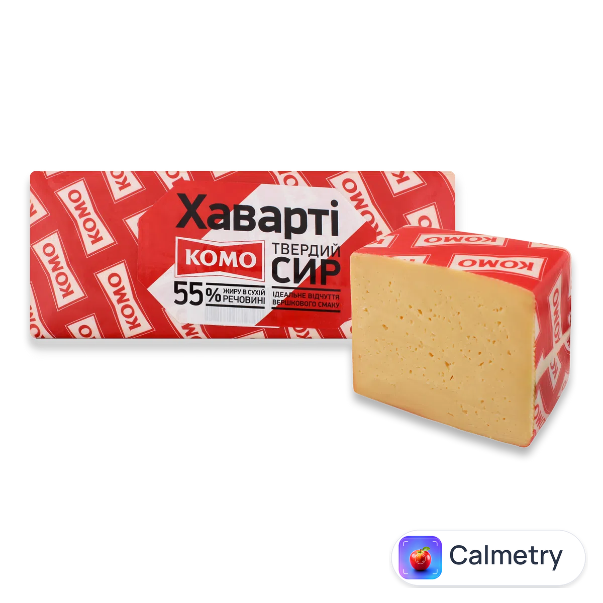 Сир «Комо» «Хаварті» 55%