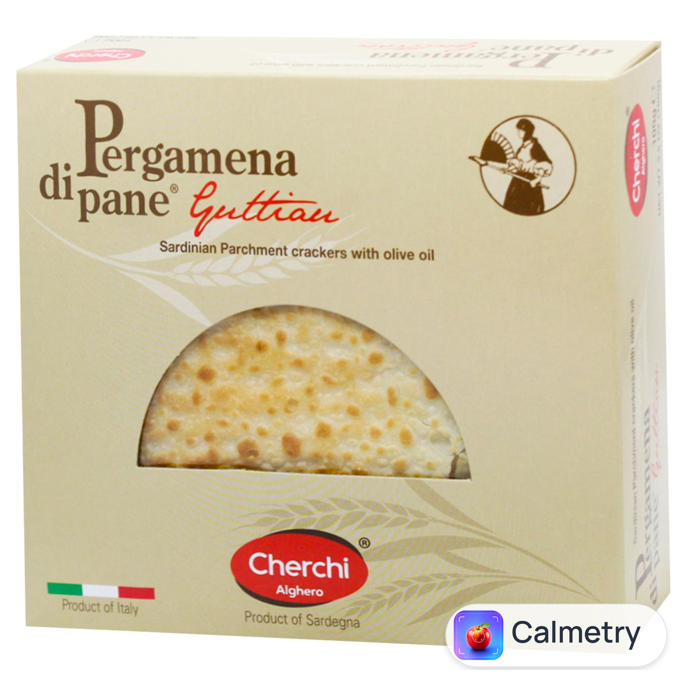 Хлібці Cherchi Guttiau 100г