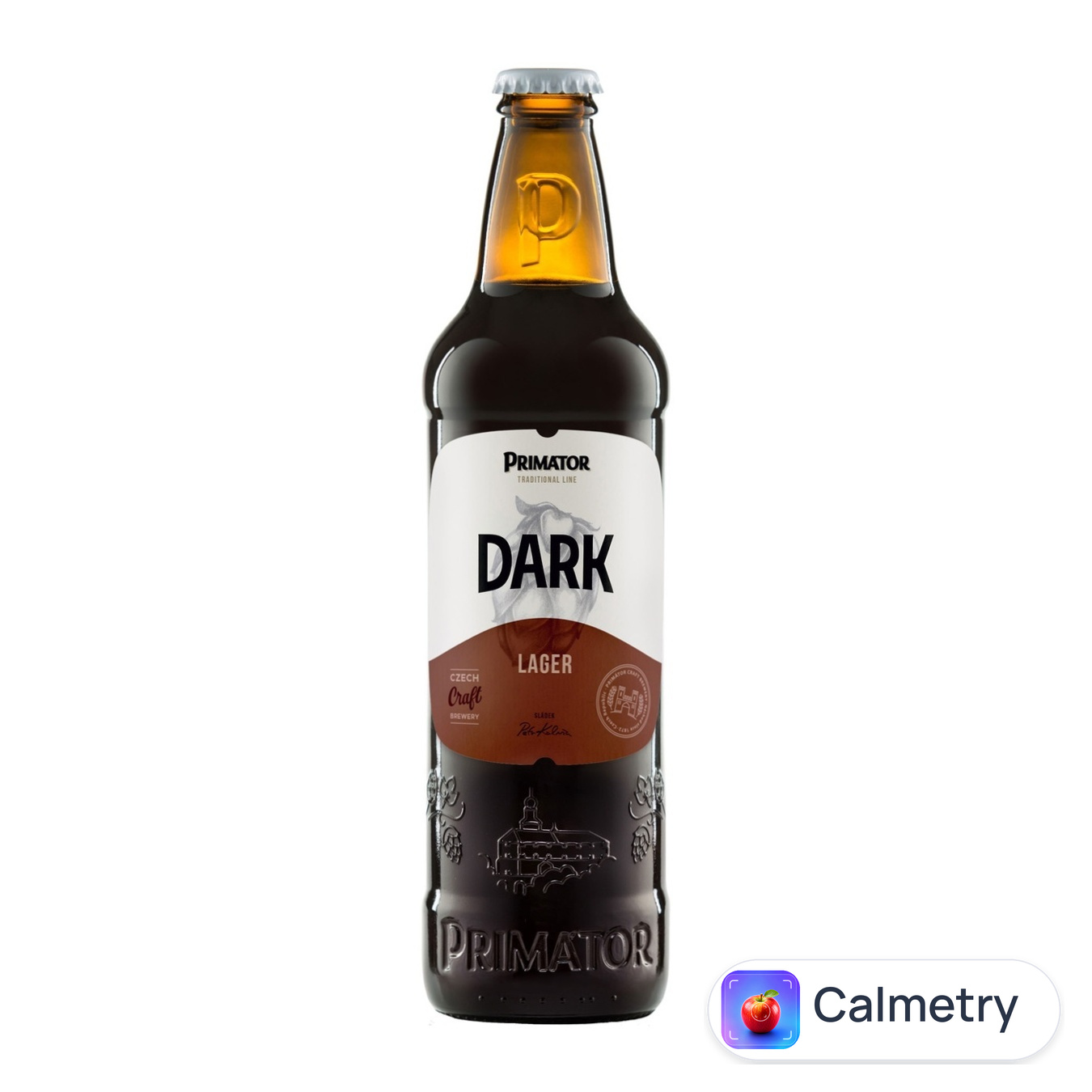 Пиво Primator Premium Dark темне 4,8% 0,5л