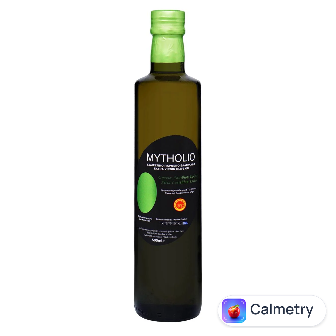 Олія оливкова Mytholiо Sitia Extra Virgin 500мл — фото продукту