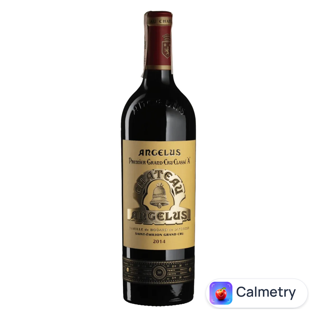 Вино Chateau Angelus Saint-Emilion 1er Grand Cru Classe 2014 0,75л