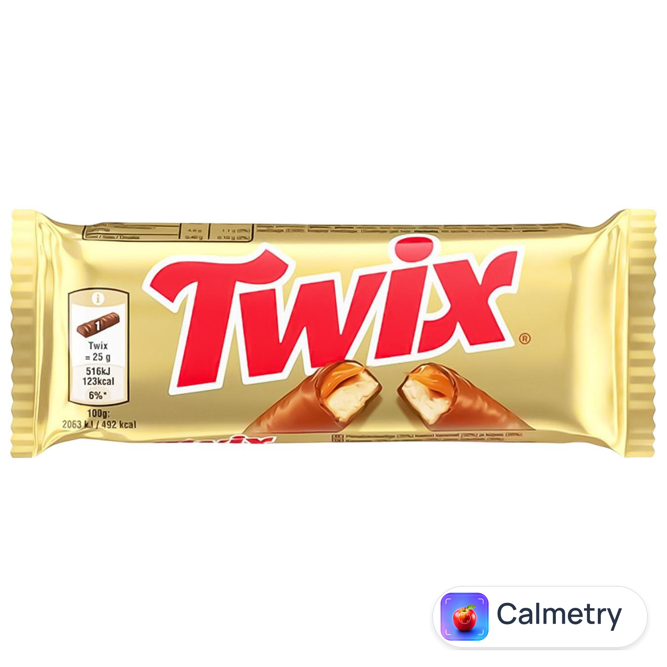 Печиво Twix пісочне з карамеллю вкрите молочним шоколадом 50г