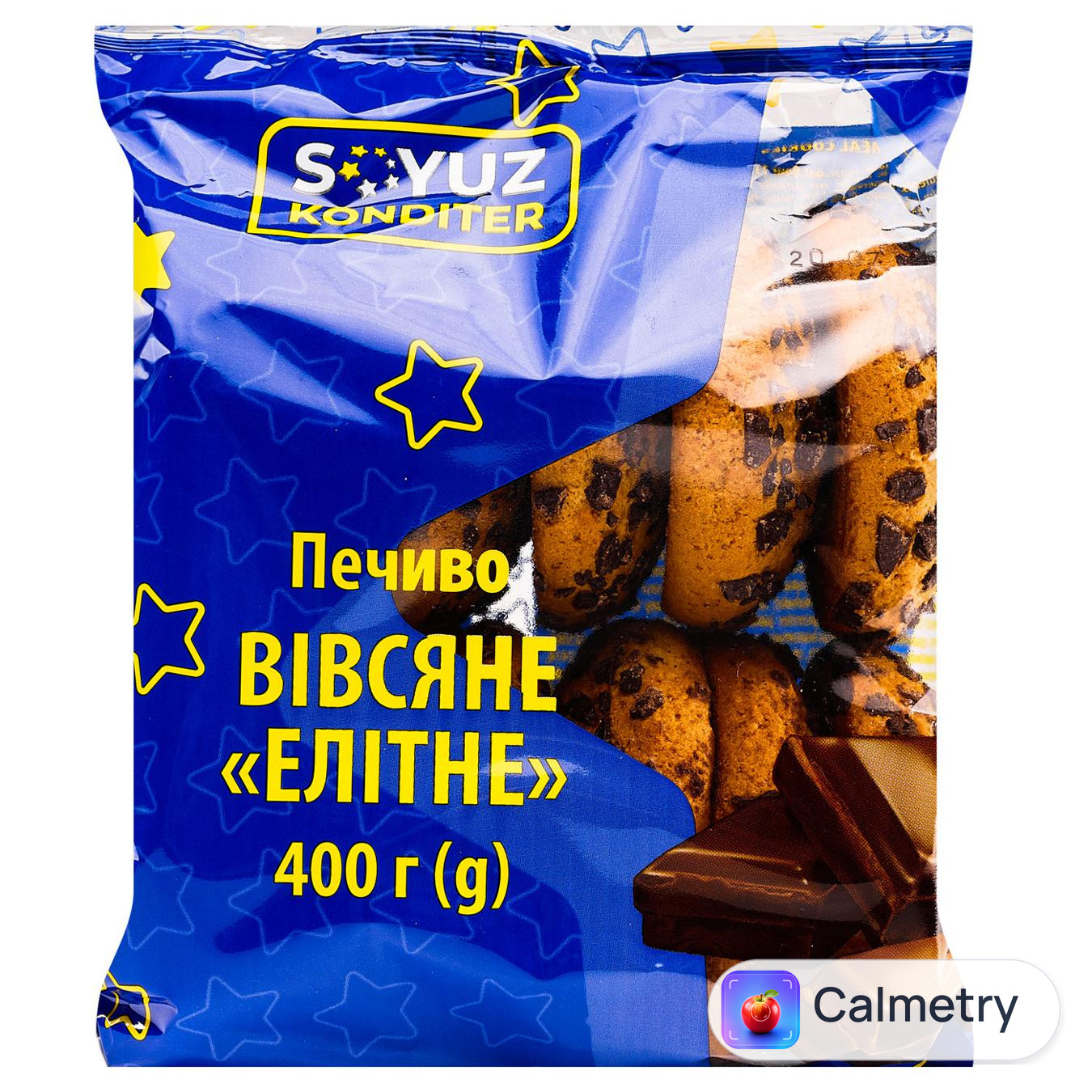 Печиво Союз-Кондитер Вівсяне елітне 400г