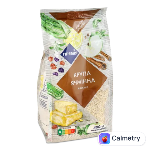 Крупа ячмінна «Премія»® ячна №2 400г