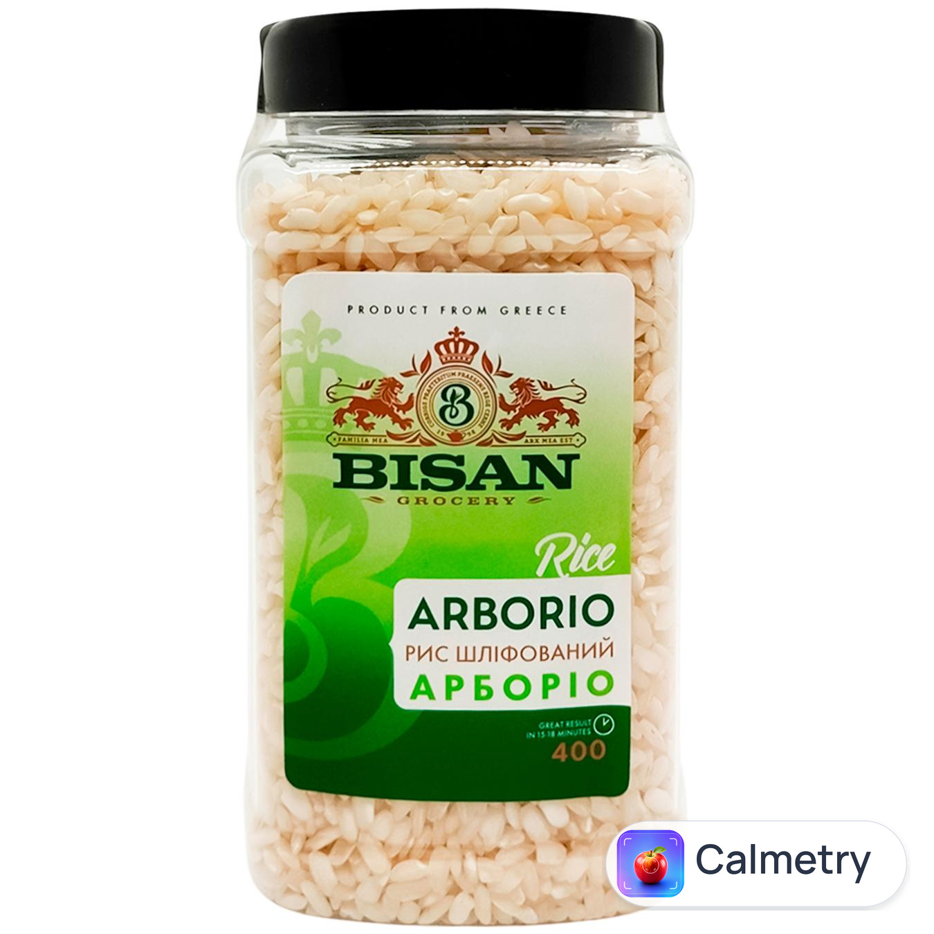 Рис Bisan Арборіо 400г