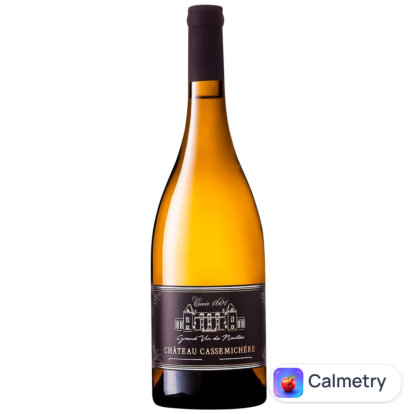 Вино Chateau Cassemichere 1601 біле сухе 12% 0,75л