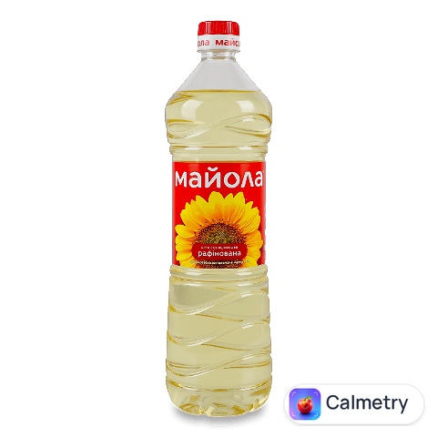 Олія соняшникова «Майола» рафінована, 850мл