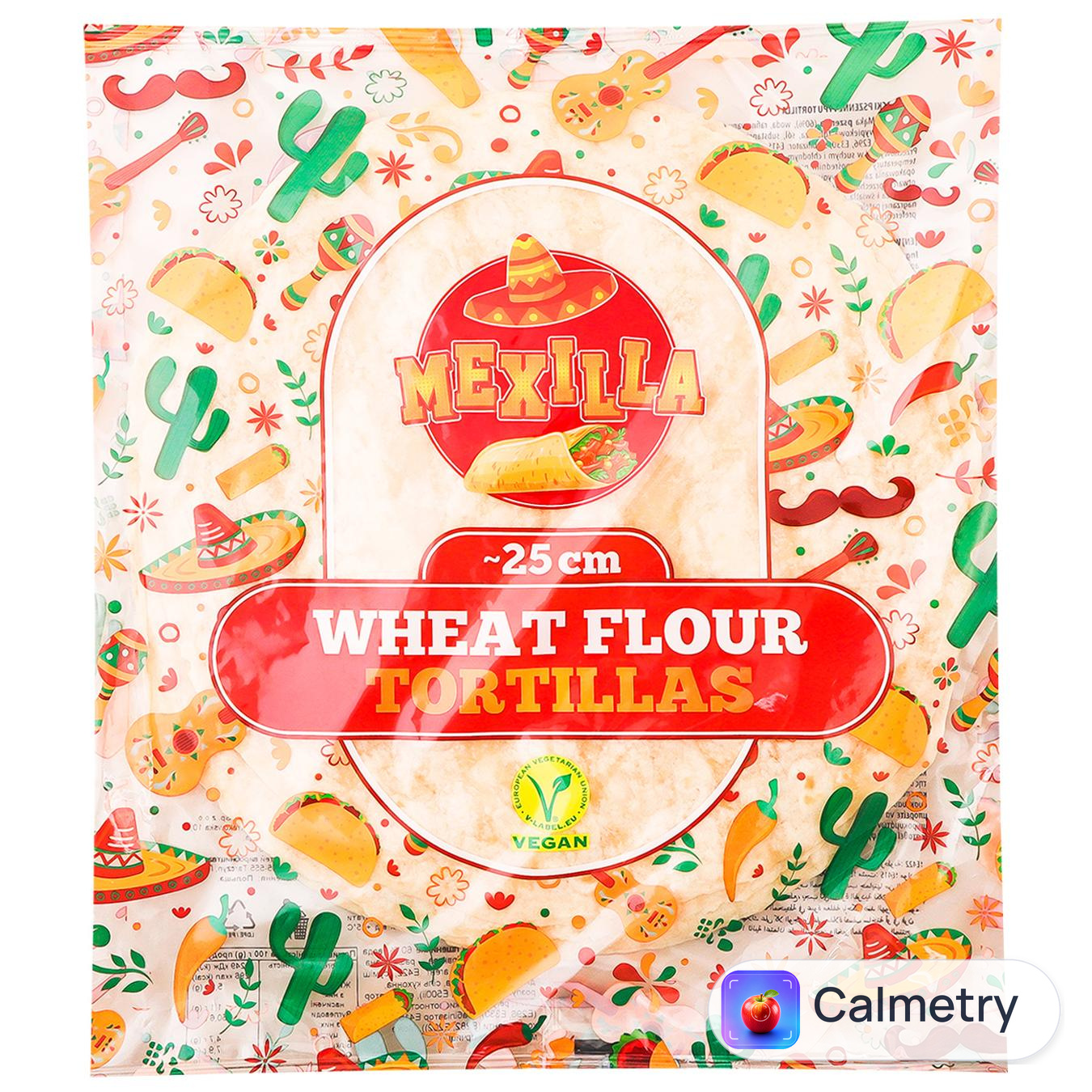 Тортилья Tortillove пшенична 25см 240г