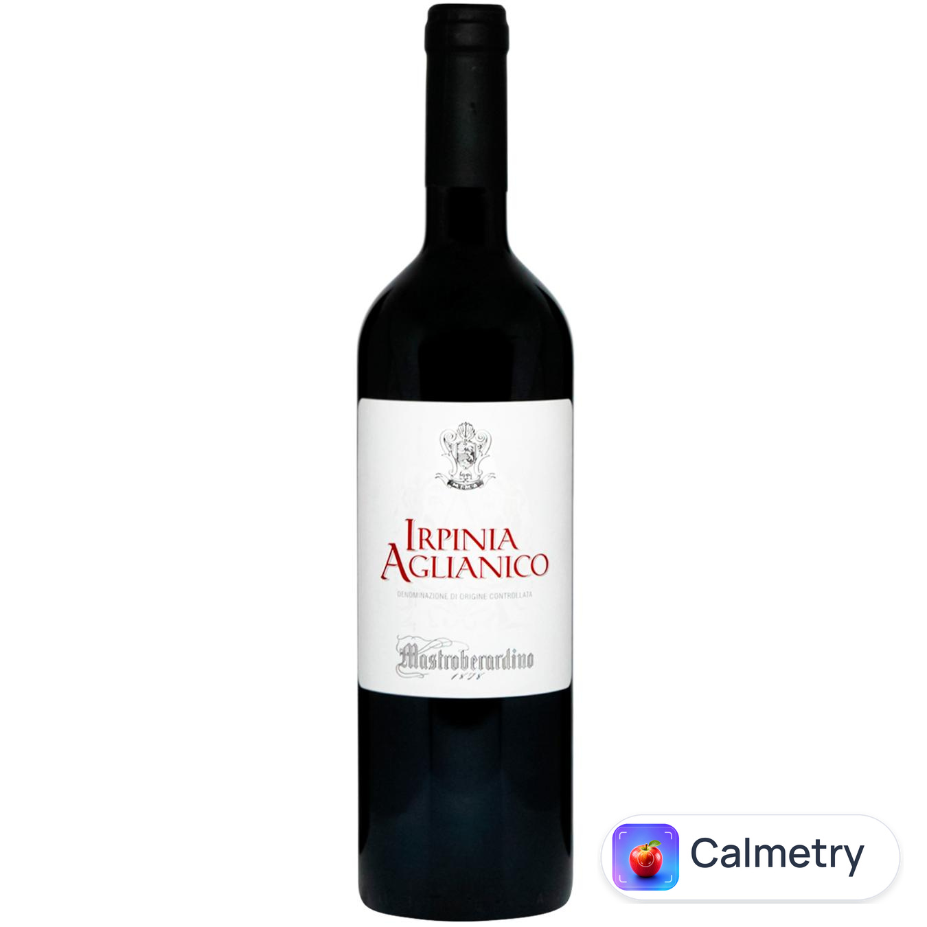 Вино Mastroberardino Aglianico Irpinia DOC червоне сухе 13% 0,75л