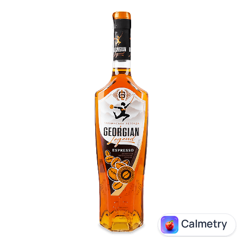 Напій спиртний Georgian Legend Coffee Espresso, 0,5л