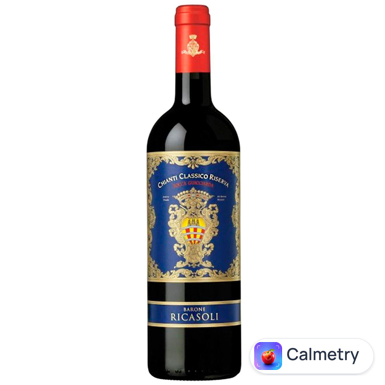Вино Barone Ricasoli червоне сухе 13.5% 0,375л