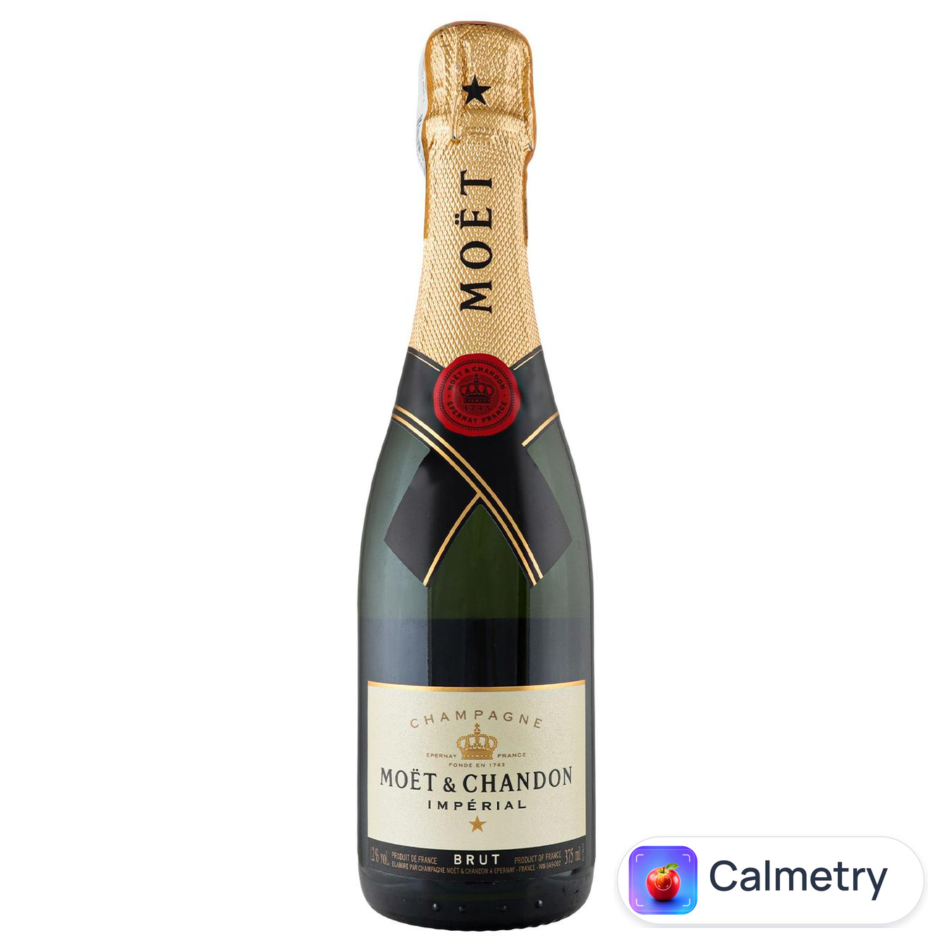Шампанське Moet & Chandon Imperial Brut біле сухе 12% 0,375л