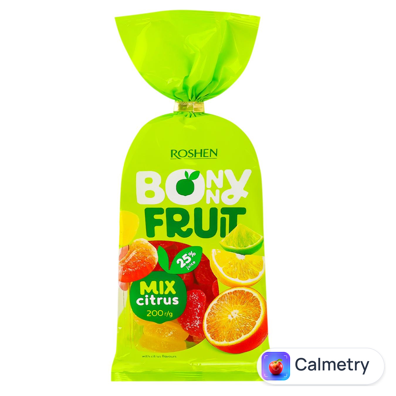 Цукерки Roshen Bonny Fruit Citrus Mix 200г