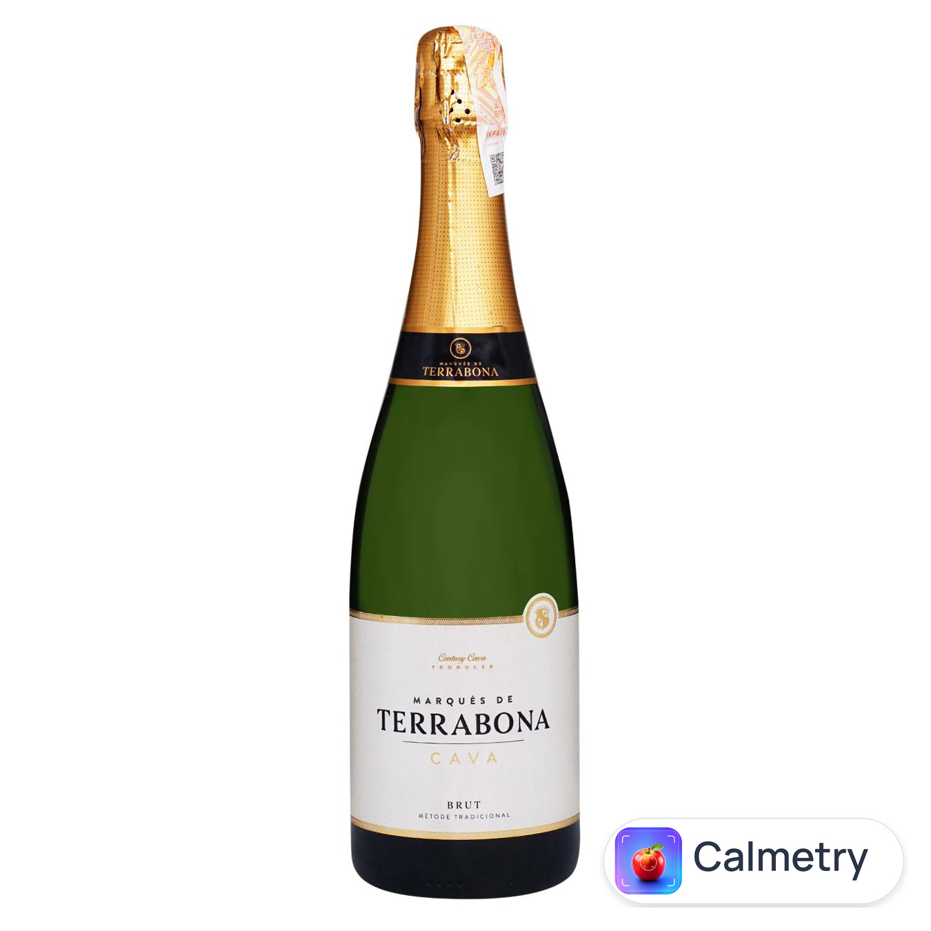 Вино ігристе Marques de Terrabona Cava Brut біле сухе 11,5% 0,75л