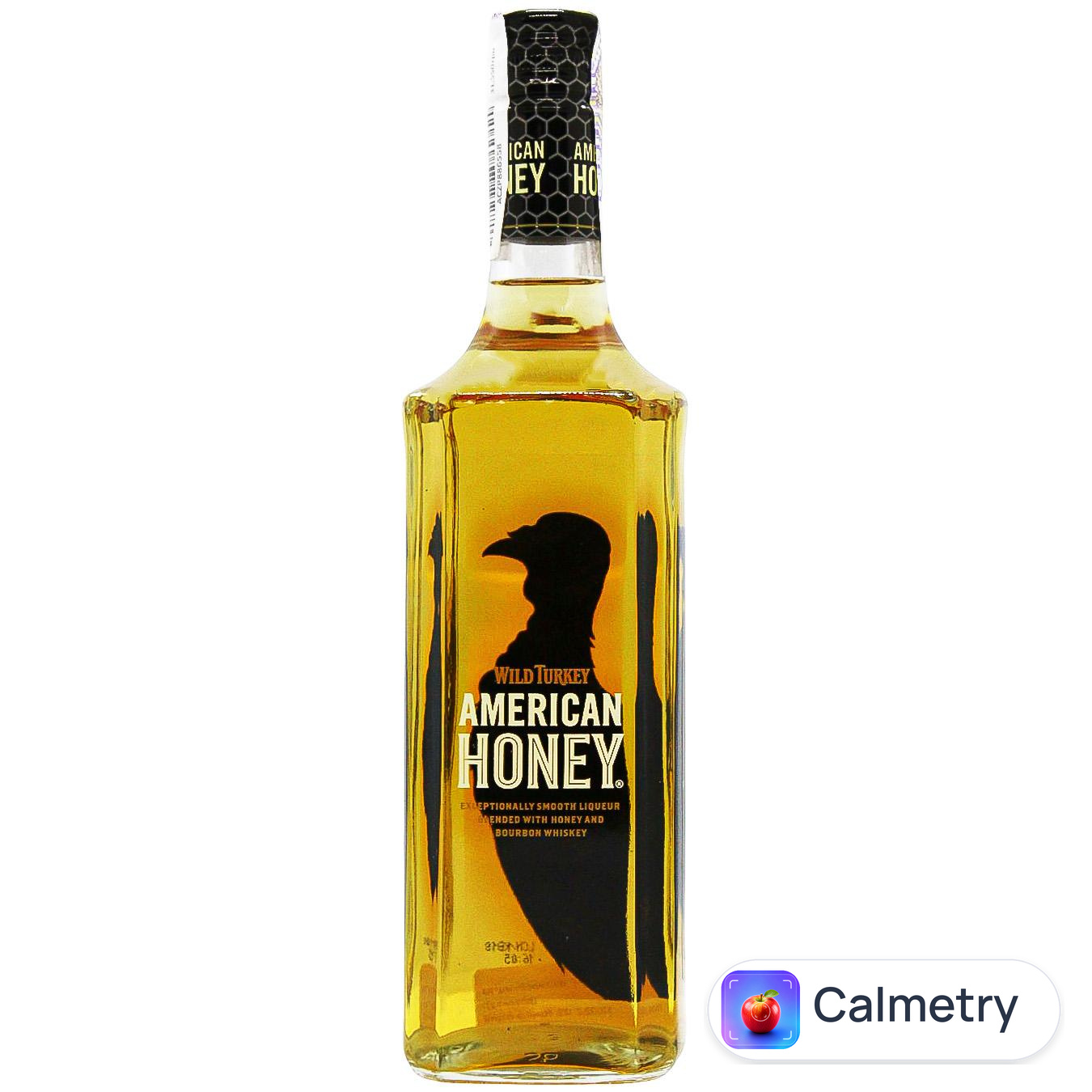 Лікер на основі віскі Wild Turkey American Honey 35,5% 0,7л