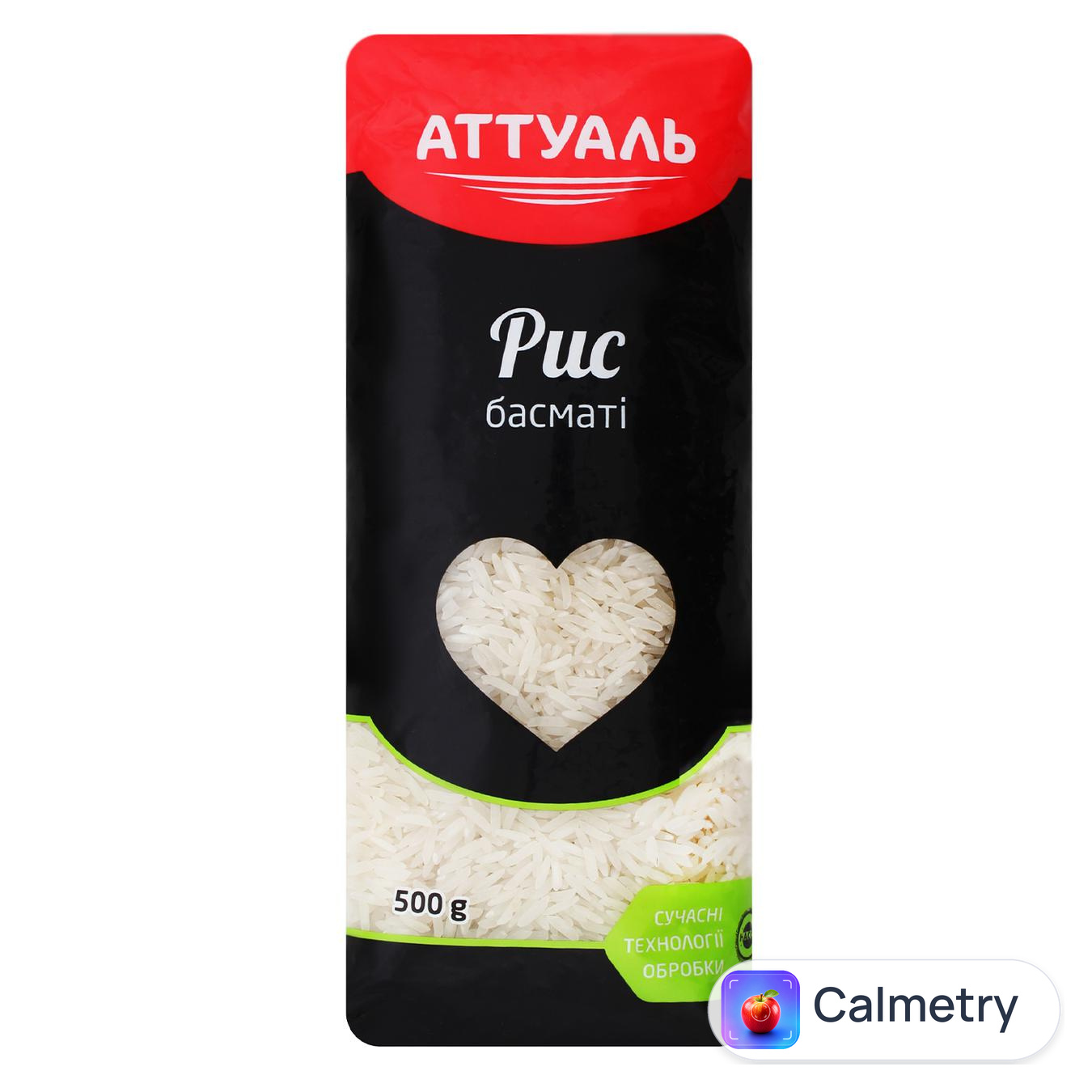 Рис Attuale Басматі 0,5кг