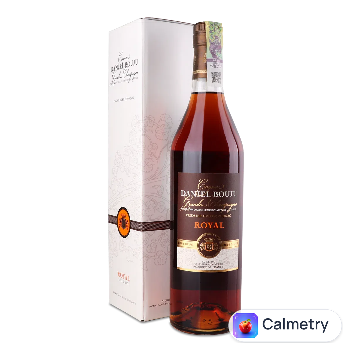 Коньяк Daniel Bouju Royal Grande Champagne 60% 0,7л