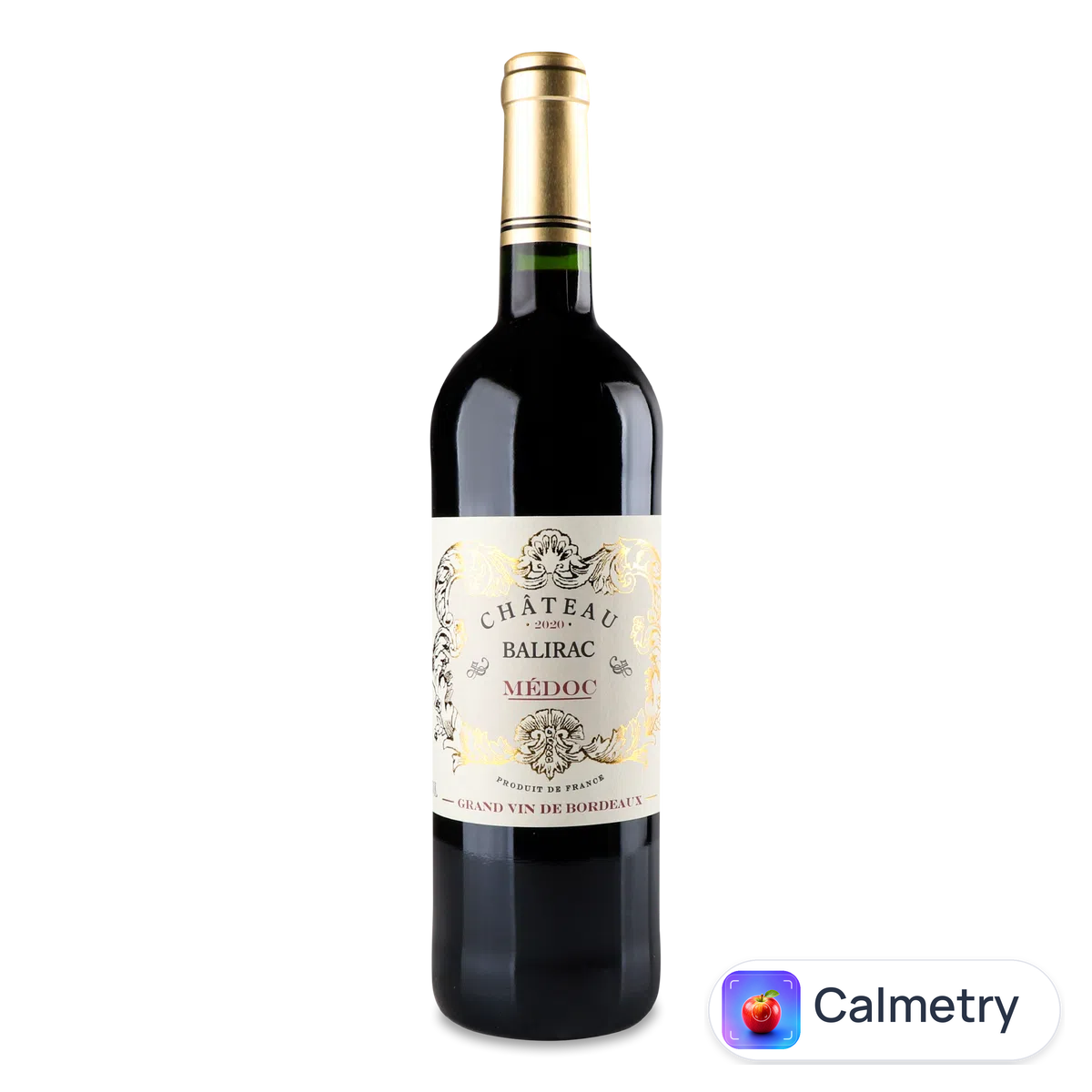 Вино Chateau Balirac Medoc 2016 0,75л
