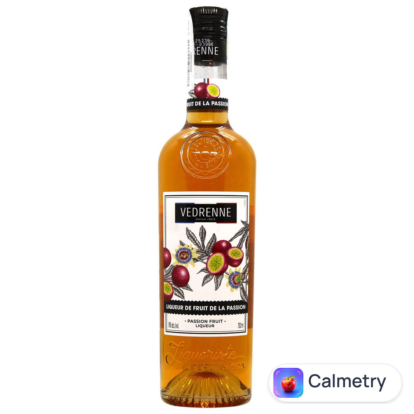 Лікер Vedrenne Passion Fruit 18% 0,7л