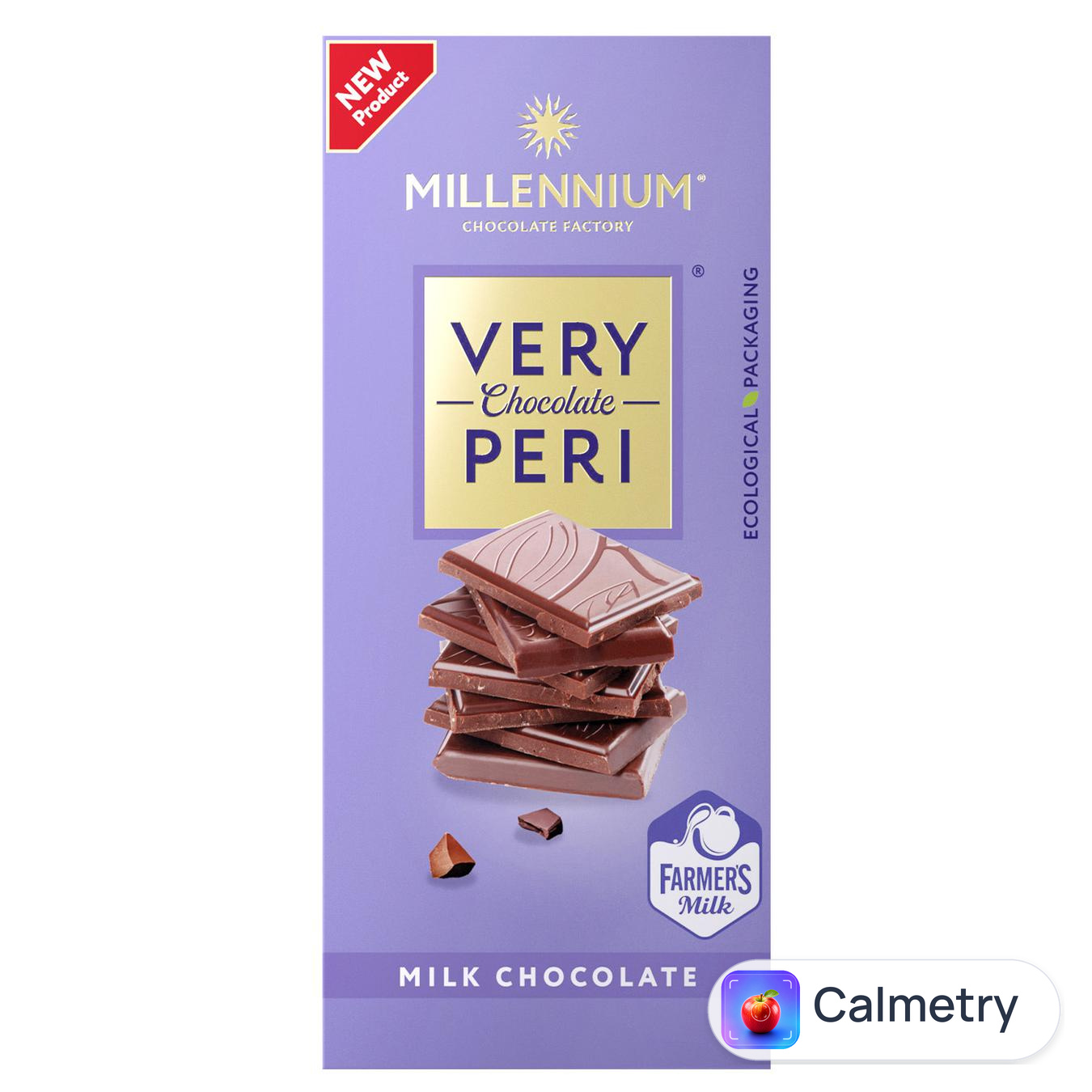 Шоколад молочний Millennium Very Peri 85г