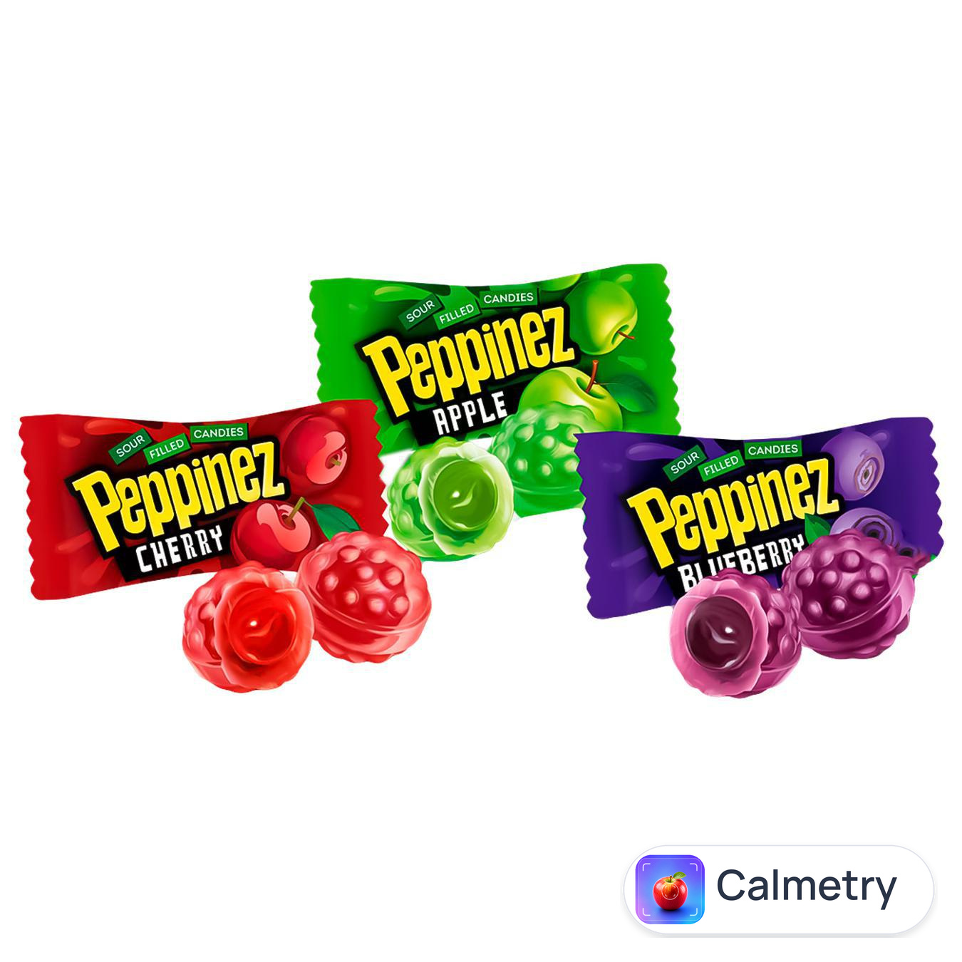 Карамель Roshen Peppinezzz