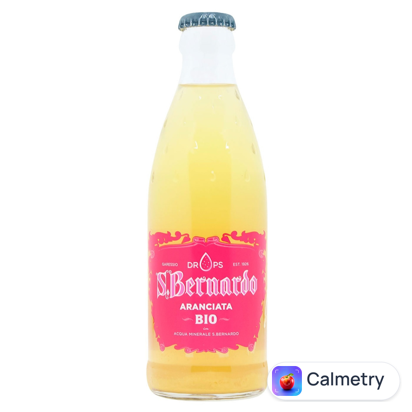 Напій газований S.Bernardo Orange 260м