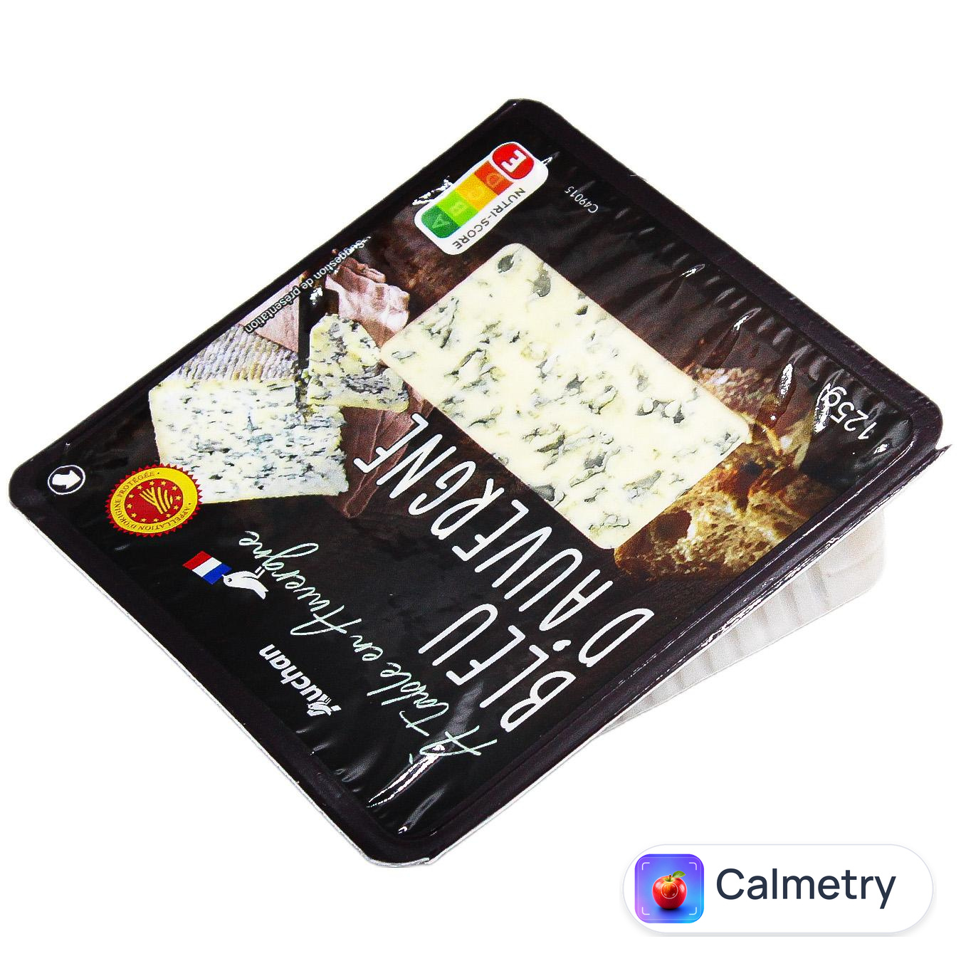 Сир Bleu d'Auvergne 125г Auchan