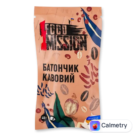 Батончик !Fest Food Mission Кавовий