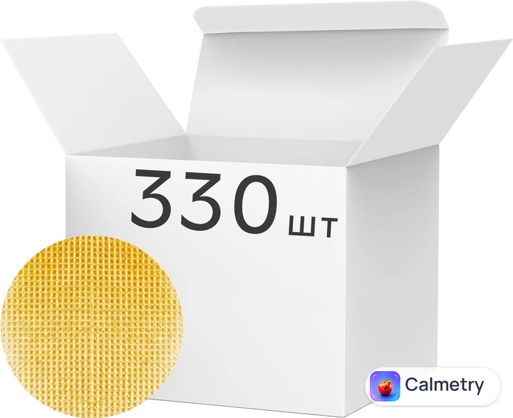 Упаковка вафельних коржів LEKORNA для торта 11.5 г х 330 шт.
