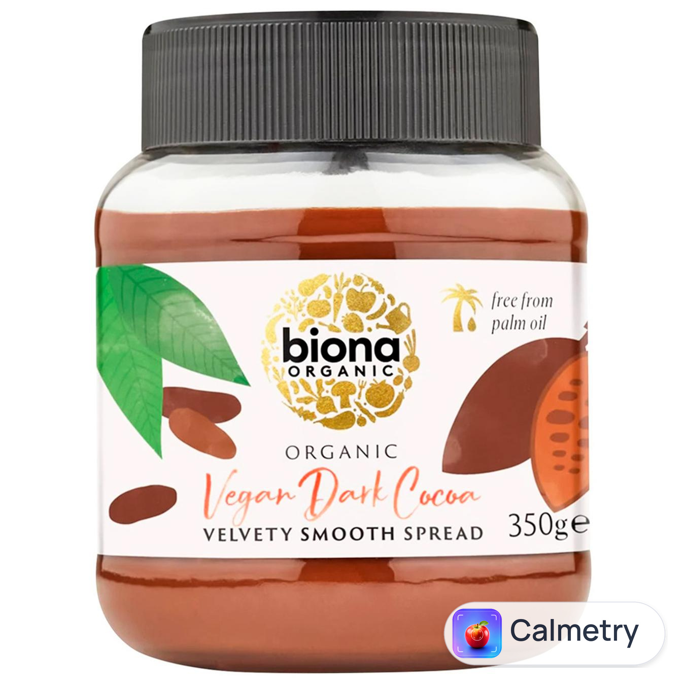 Паста Biona Organic з чорного шоколаду 250г