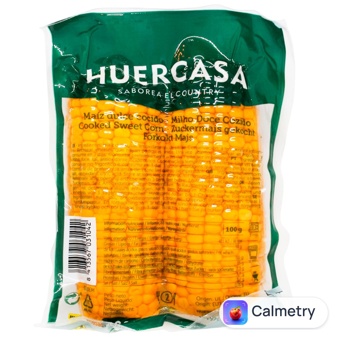 Кукурудза варена 400г