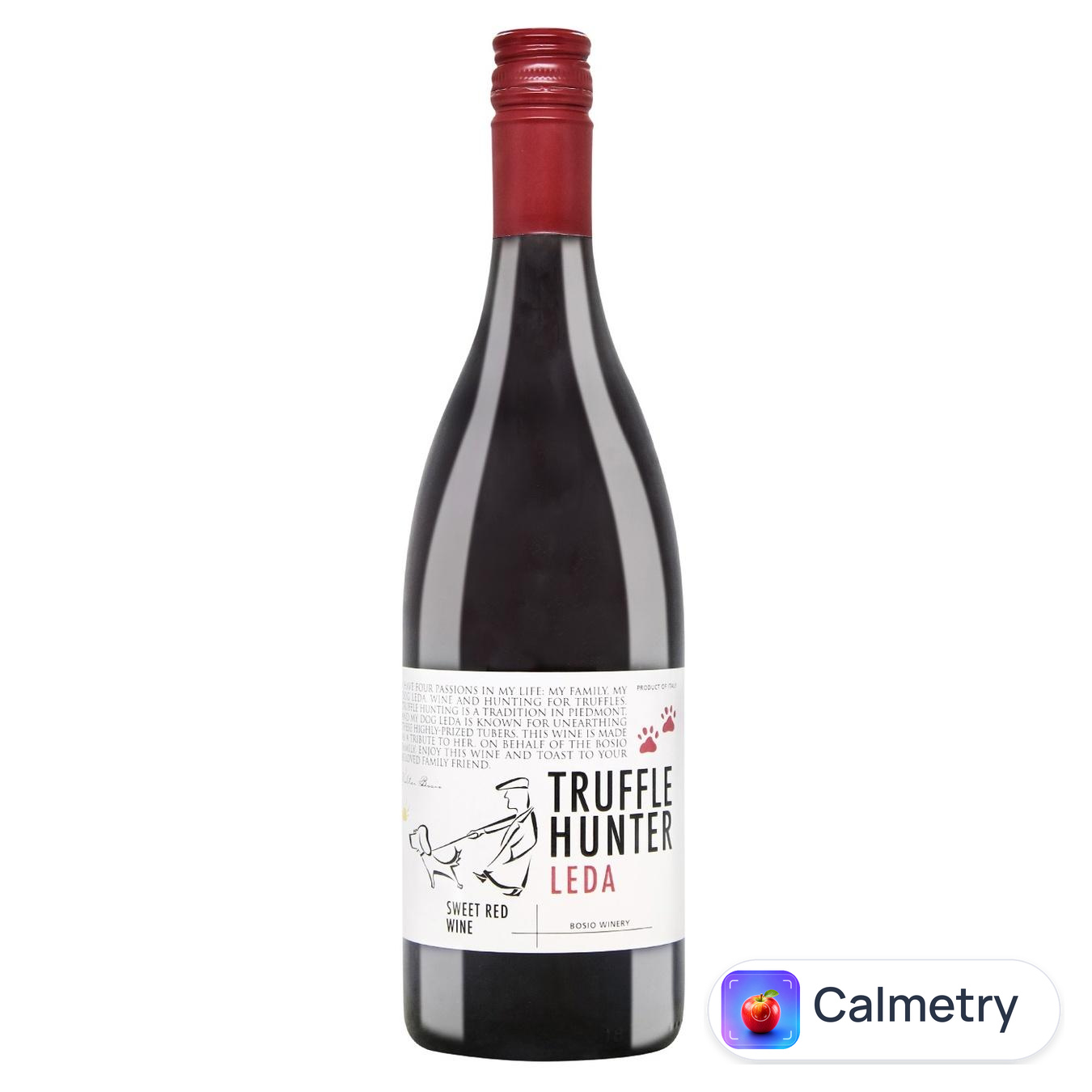 Вино Bosio Truffle Hunter Leda червоне солодке 5% 0,75л
