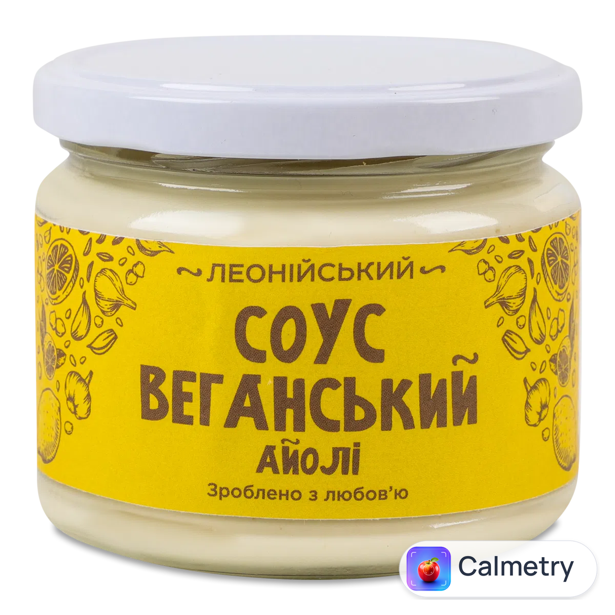 Соус Леонійський Айолі веганський 250г