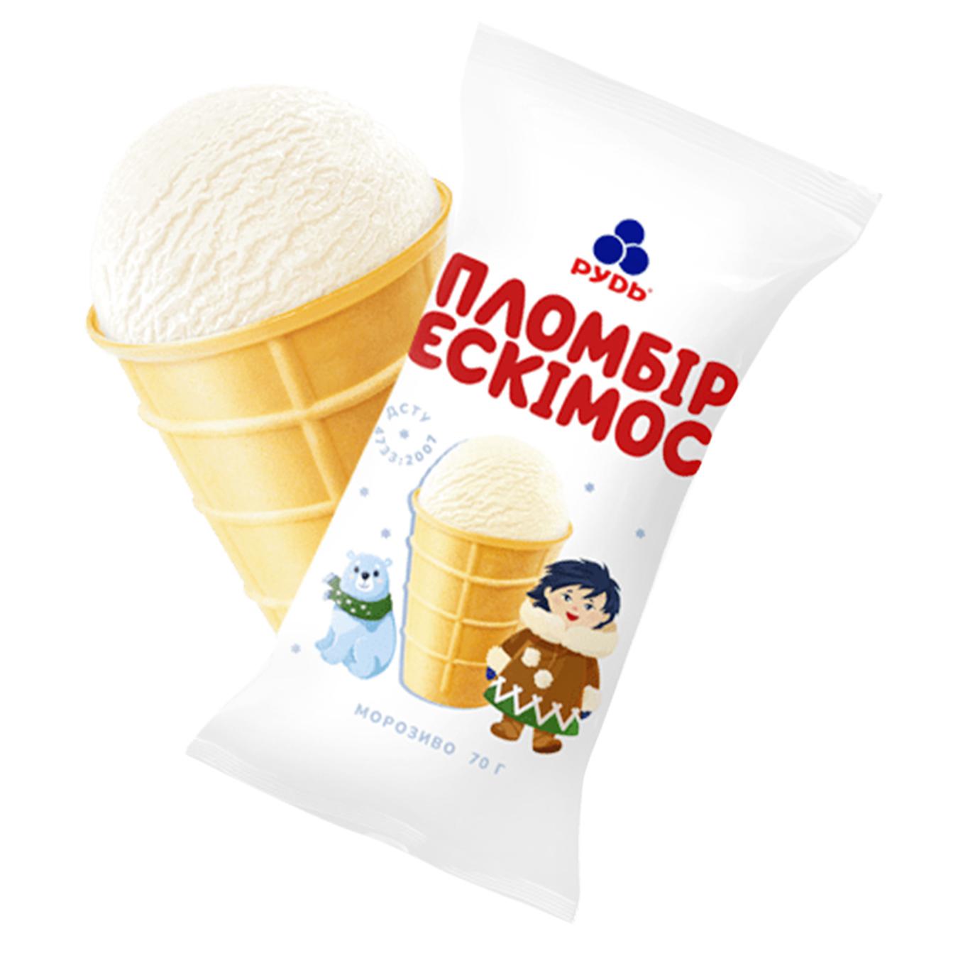 Морозиво Рудь Ескімос 70г — фото продукту