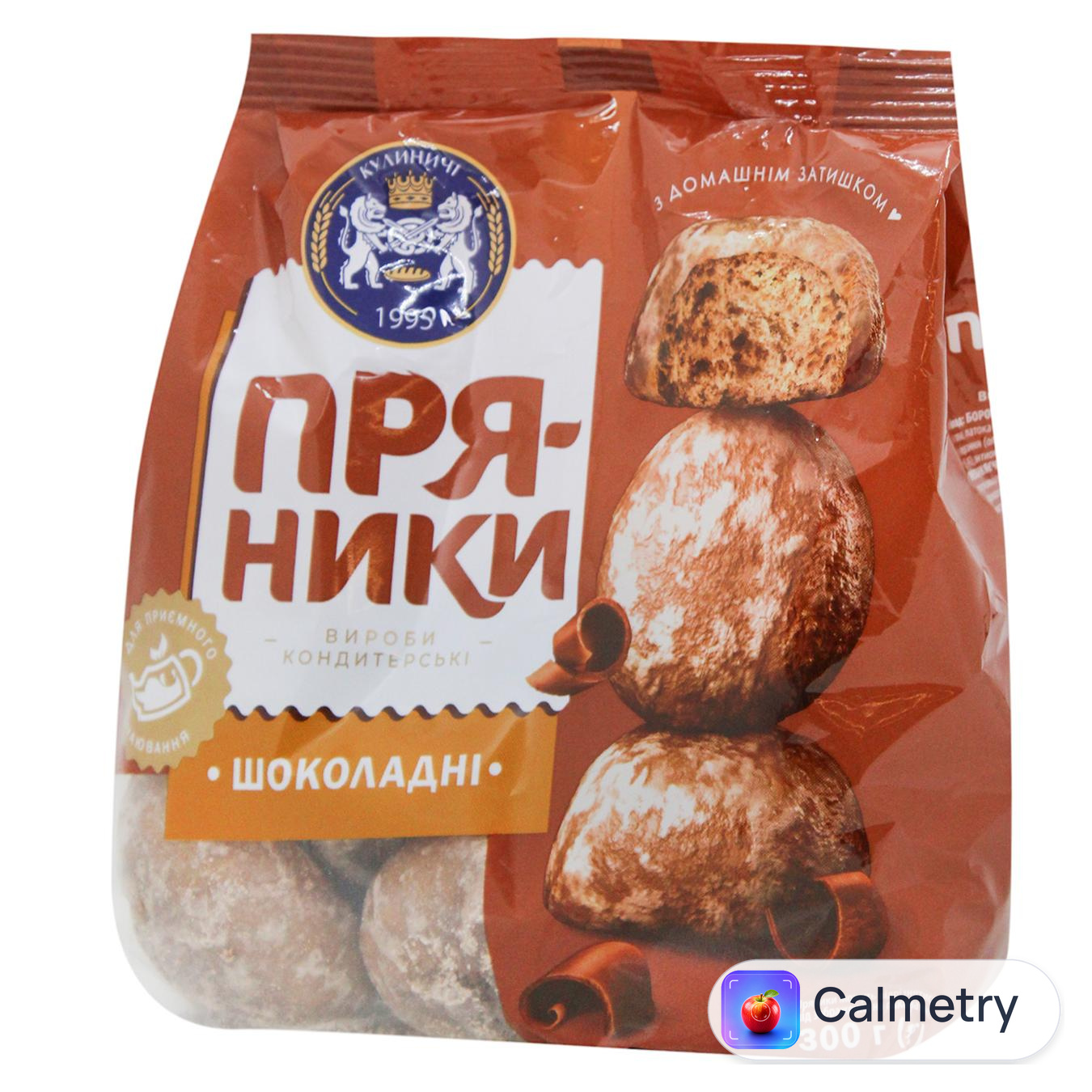 Пряники Кулиничі Шоколадні 300г — фото продукту