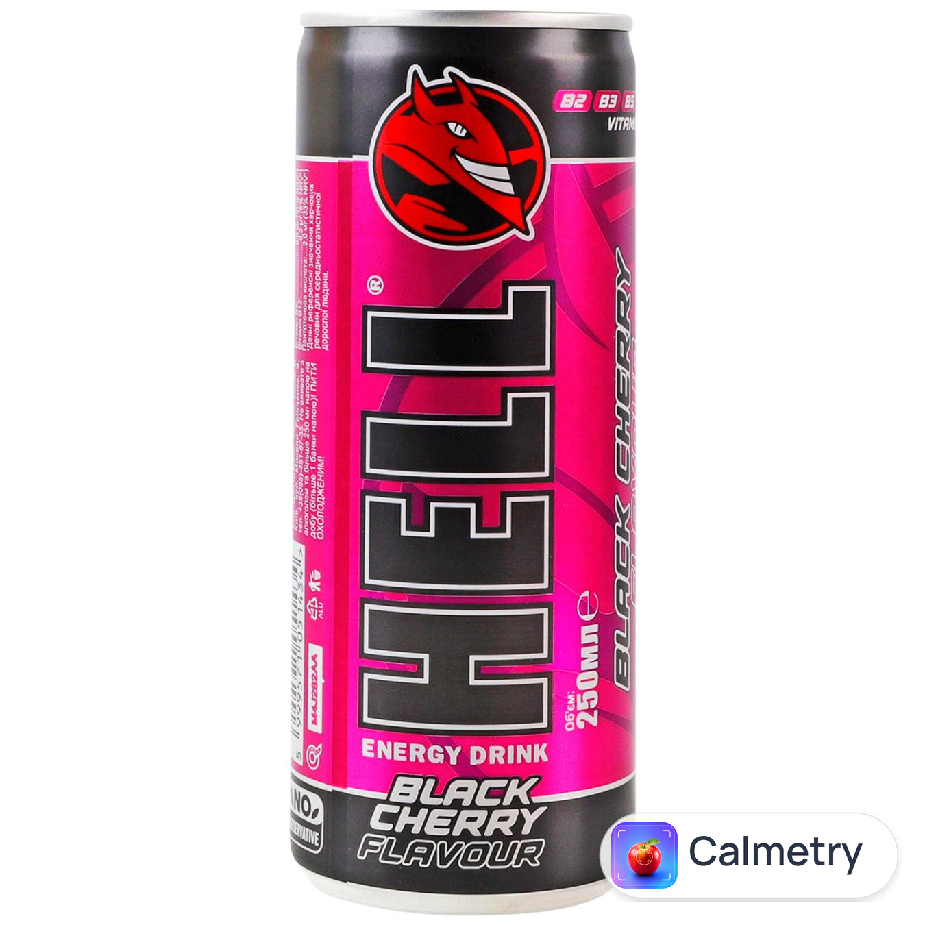 Напій енергетичний Hell Black Cherry 250мл