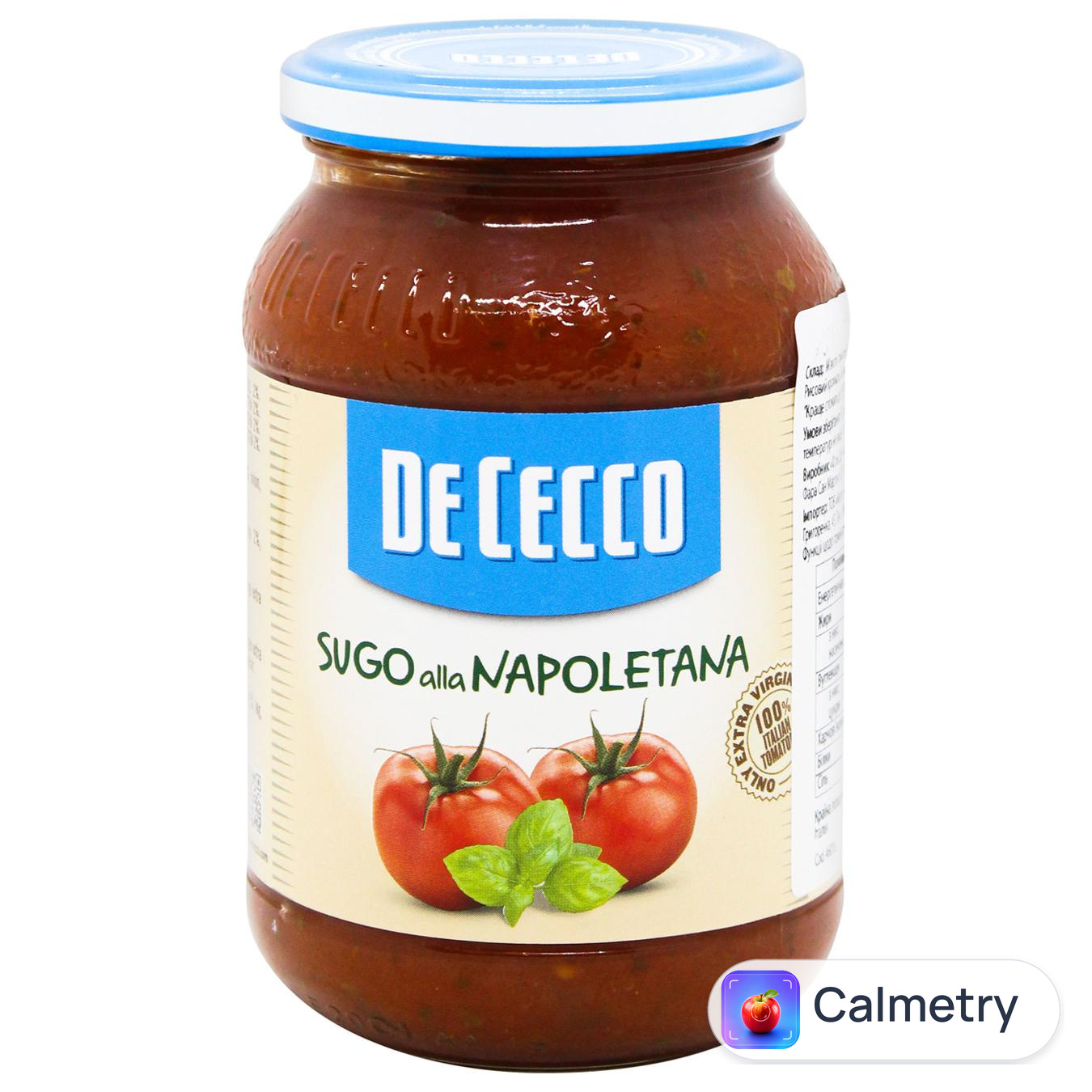 Соус томатний De Cecco наполетана з базиліком 400г