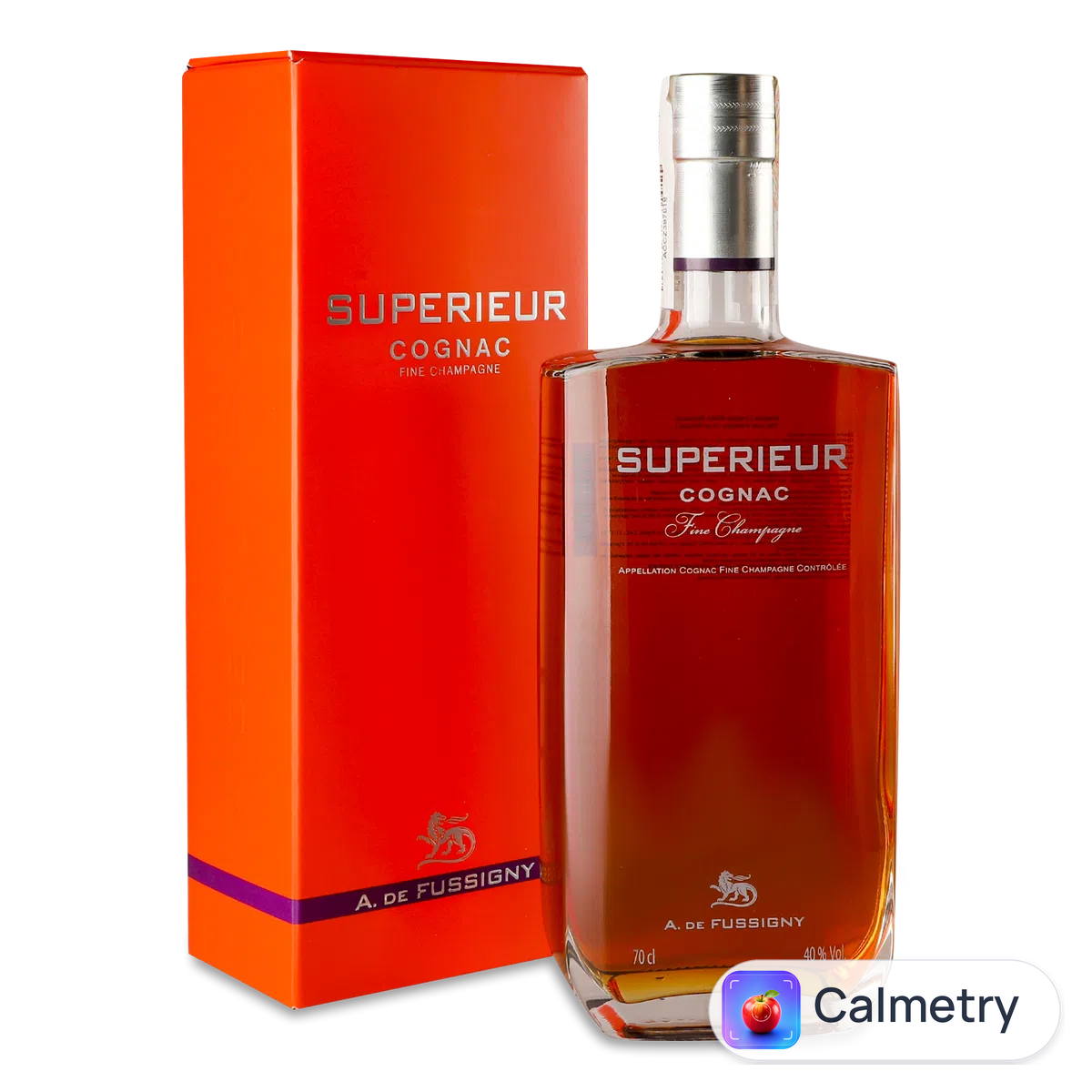 Коньяк A. de Fussigny Superieur Fine Champagne 40% 0,7л
