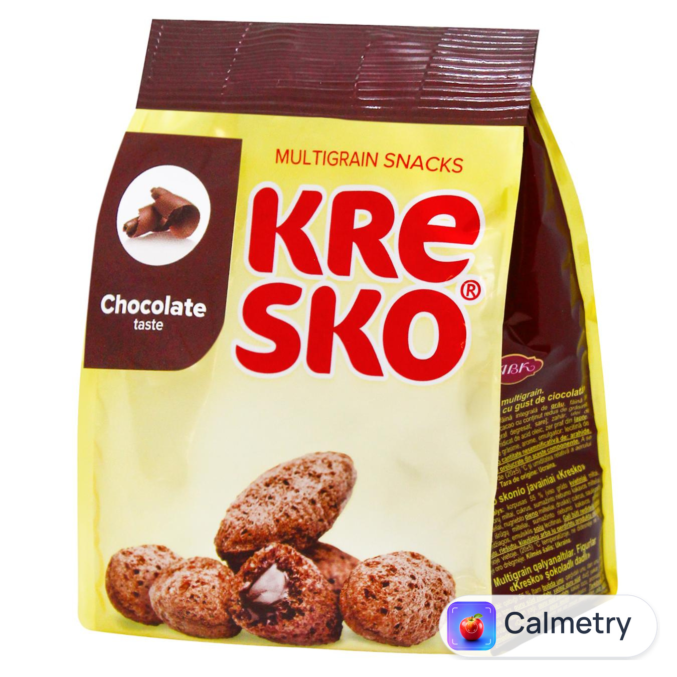 Снеки Kresko Фігурки Мультизлакові зі смаком шоколаду 170г — фото продукту