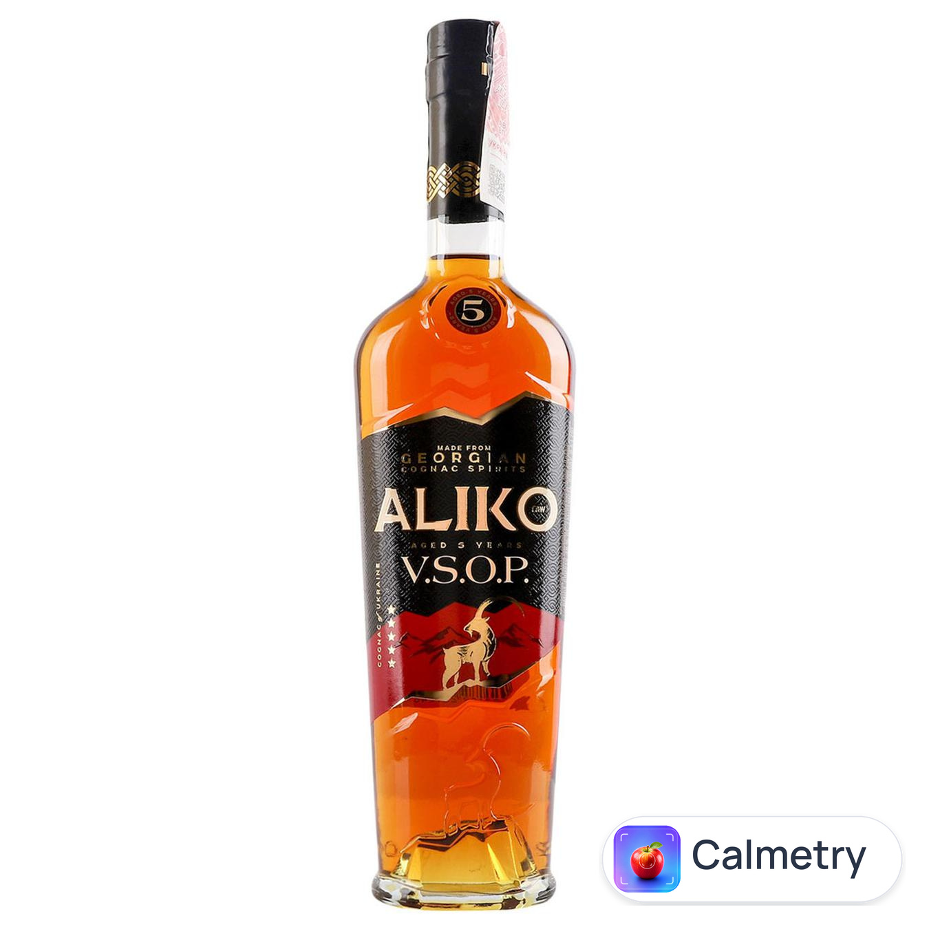 Бренді Aliko V.S.O.P. 5 років 40% 0,5л