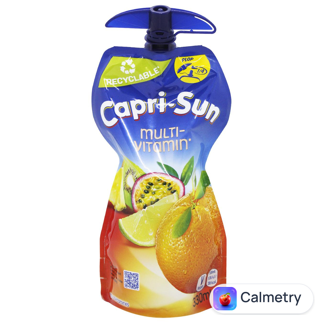 Напій соковмісний Capri-Sun Мультивітамін 0,33л — фото продукту